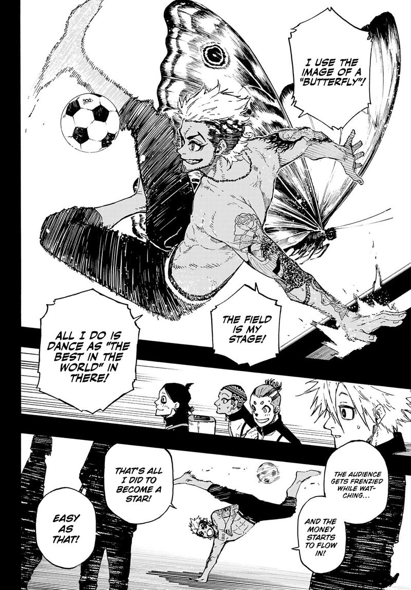 Blue Lock, Chapter 160