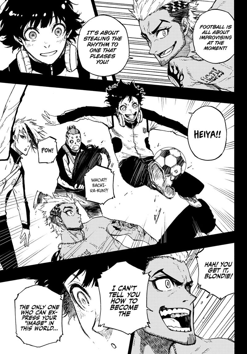 Blue Lock, Chapter 160