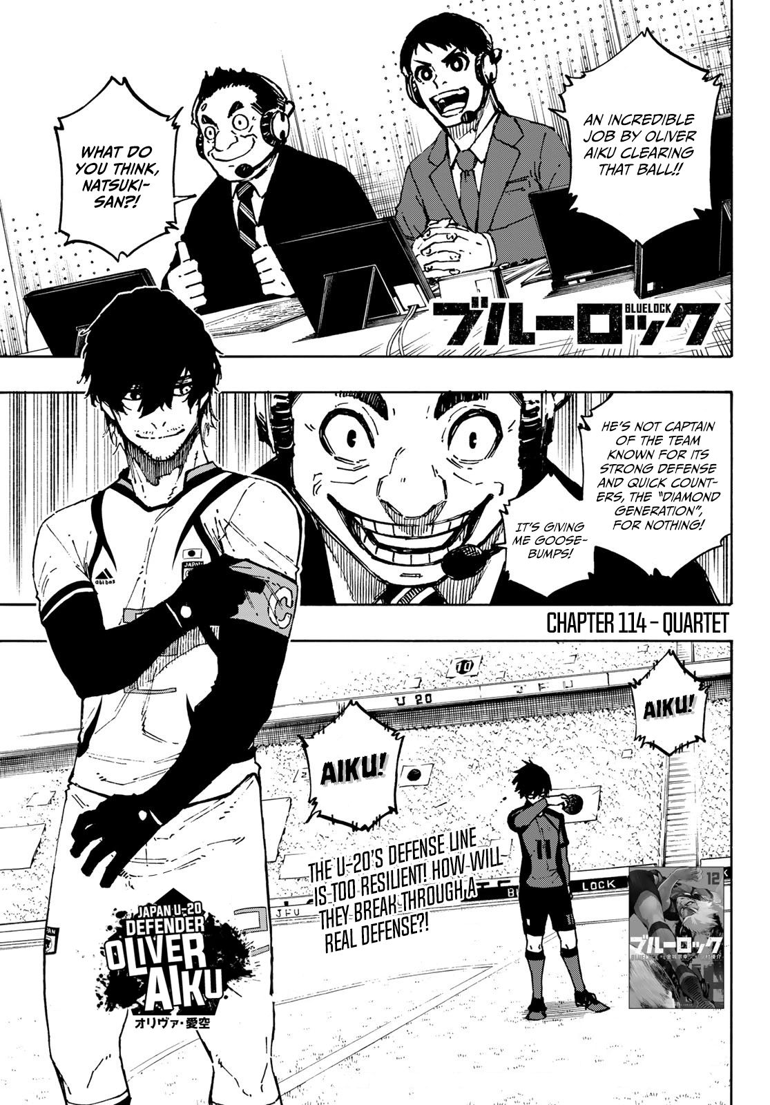 Blue Lock Manga Chapter 114