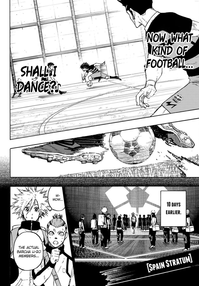 Blue Lock, Chapter 160