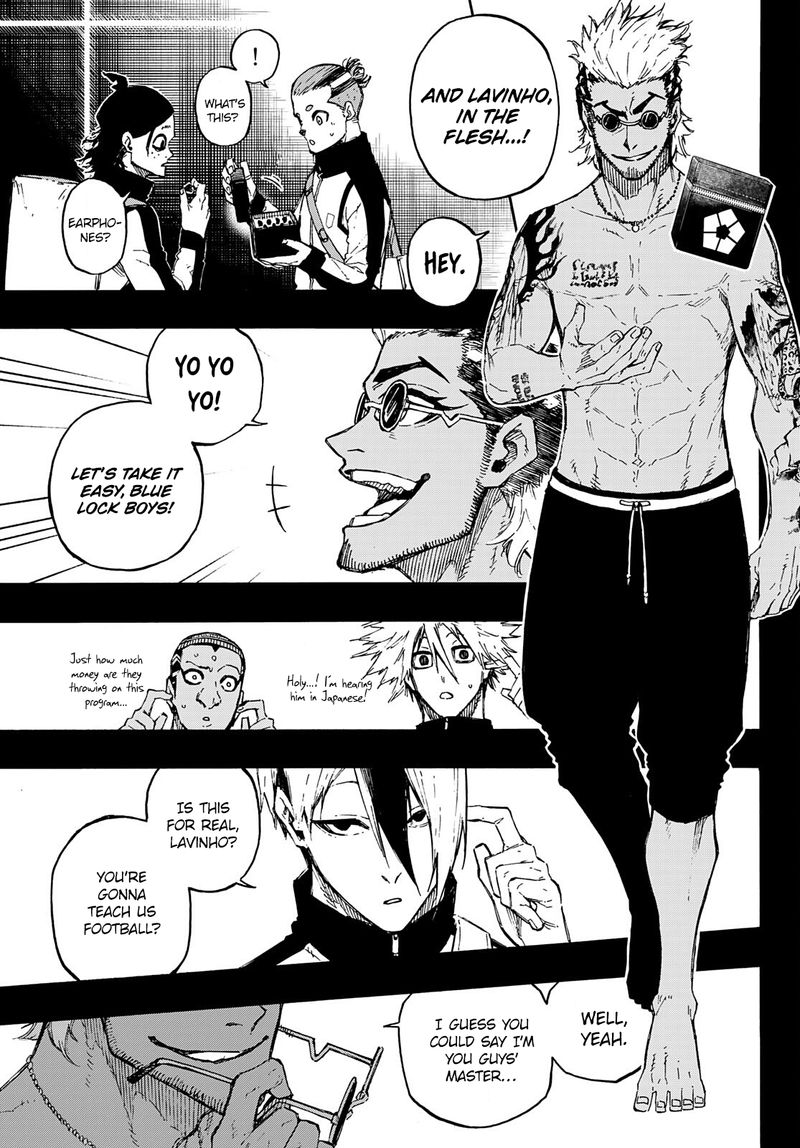 Blue Lock, Chapter 160