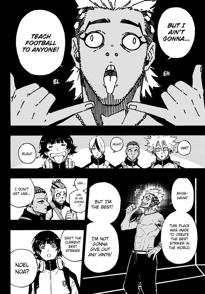 Blue Lock, Chapter 160