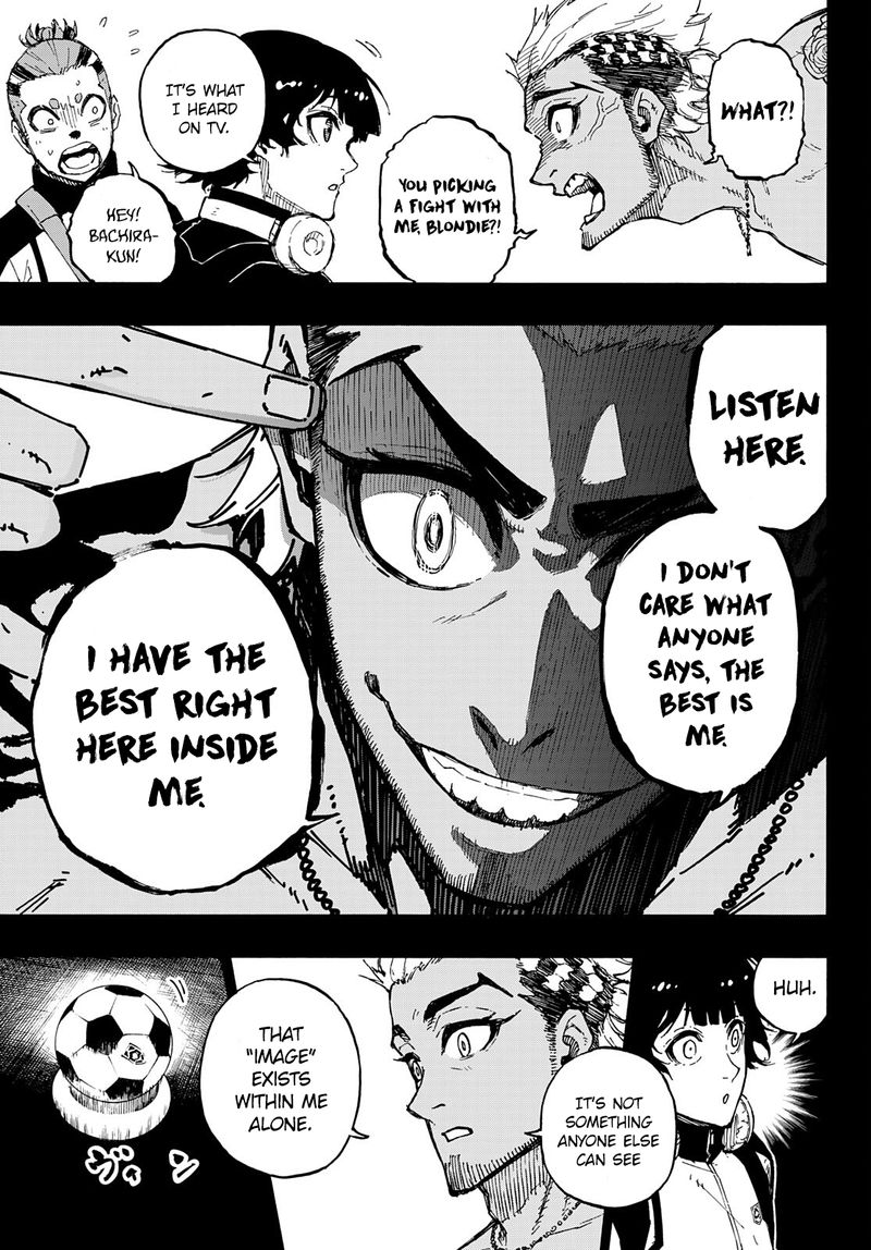 Blue Lock, Chapter 160