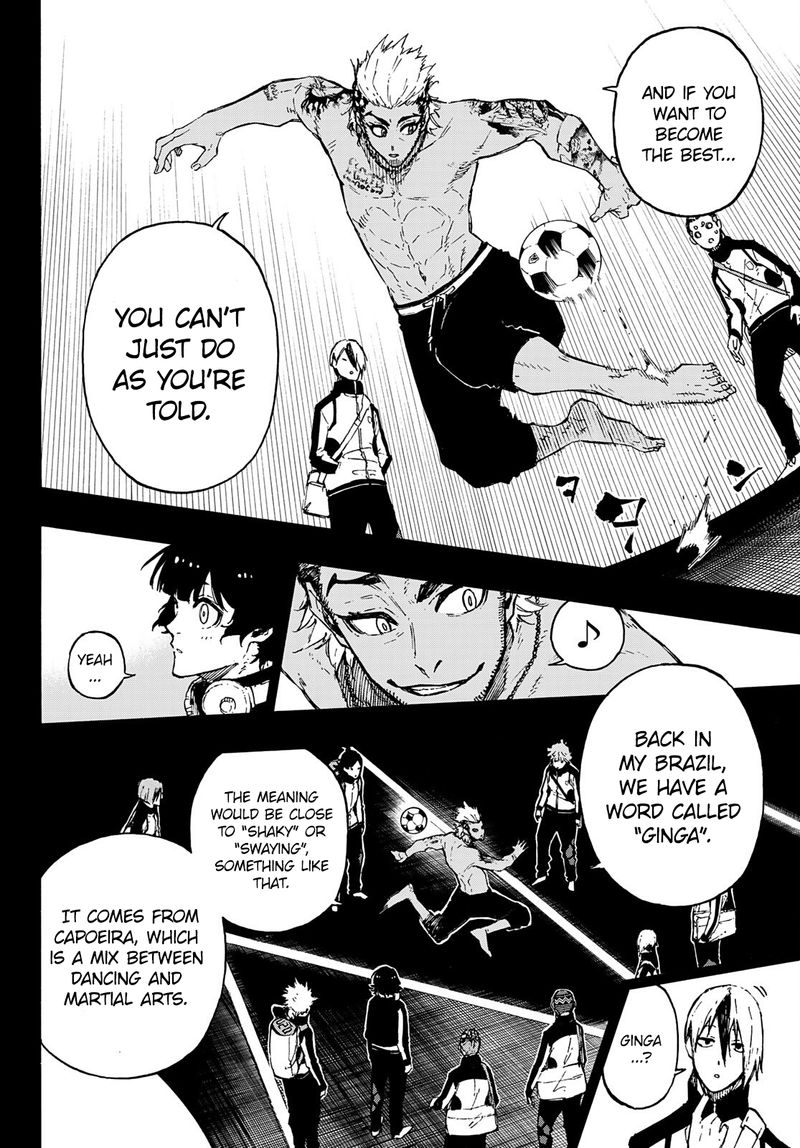 Blue Lock, Chapter 160