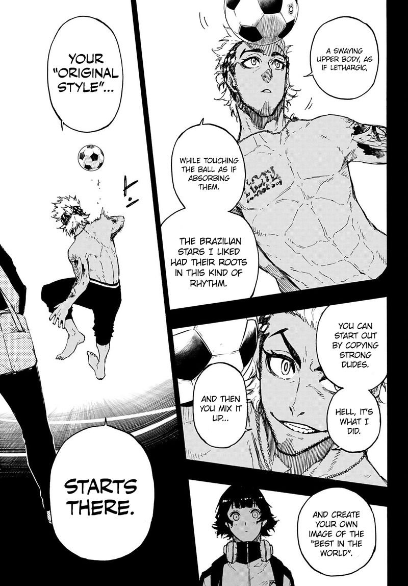Blue Lock, Chapter 160