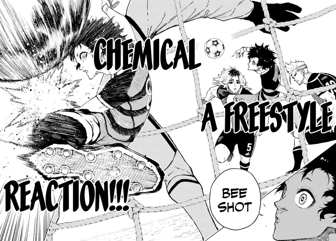 Blue Lock, Chapter 161