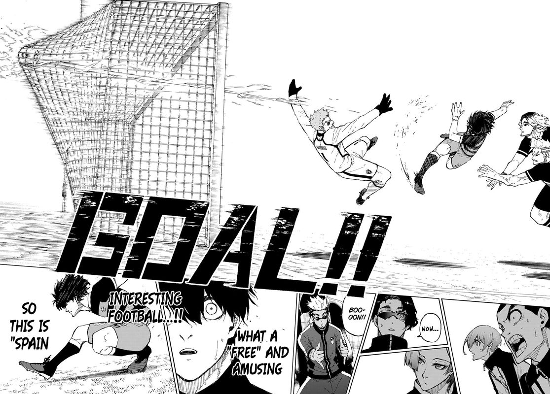 Blue Lock, Chapter 161