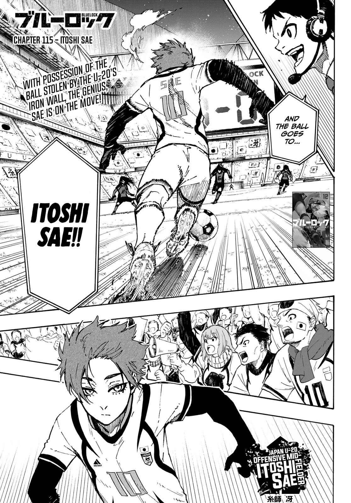Blue Lock Manga Chapter 115