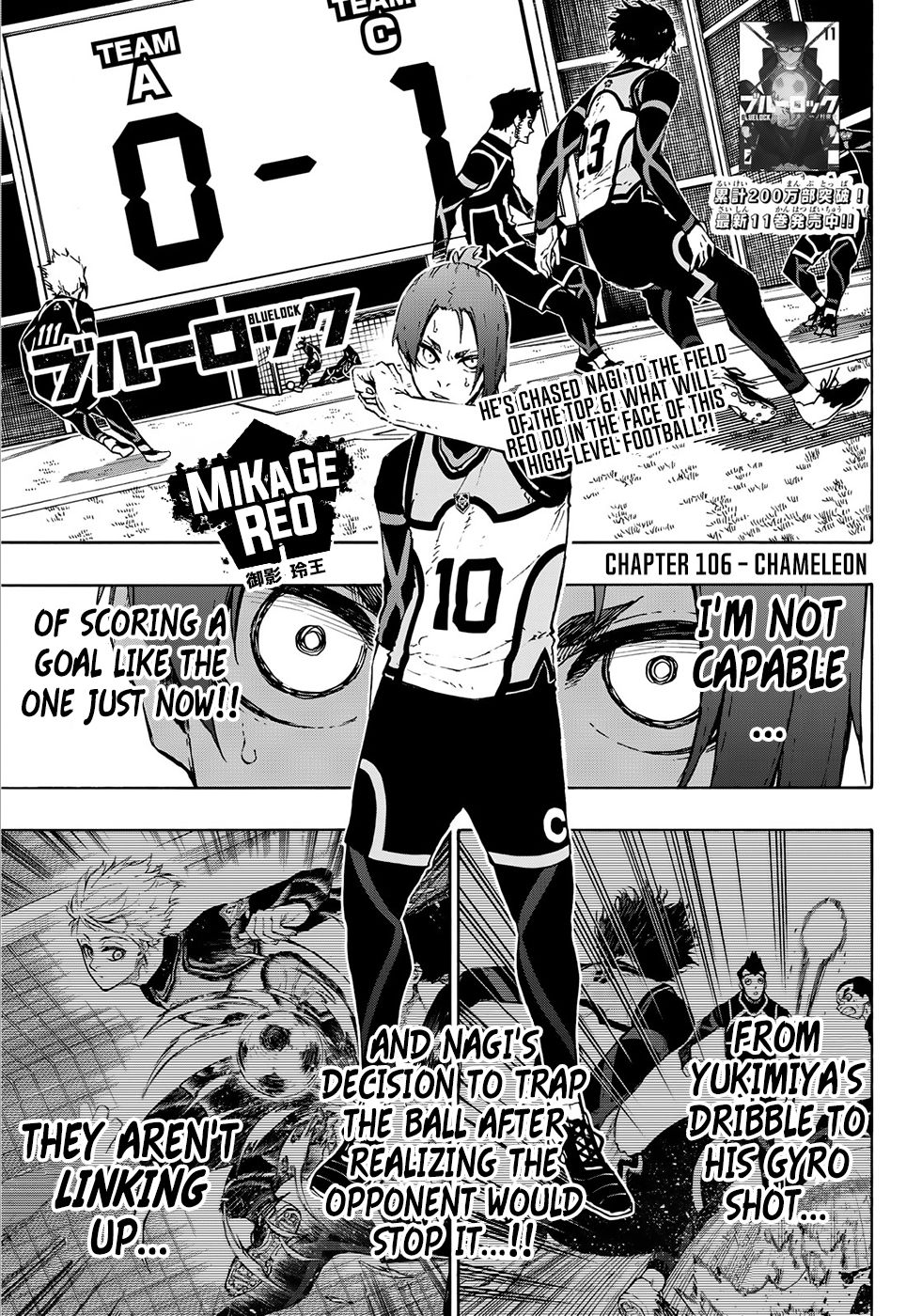Blue Lock Manga Chapter 106