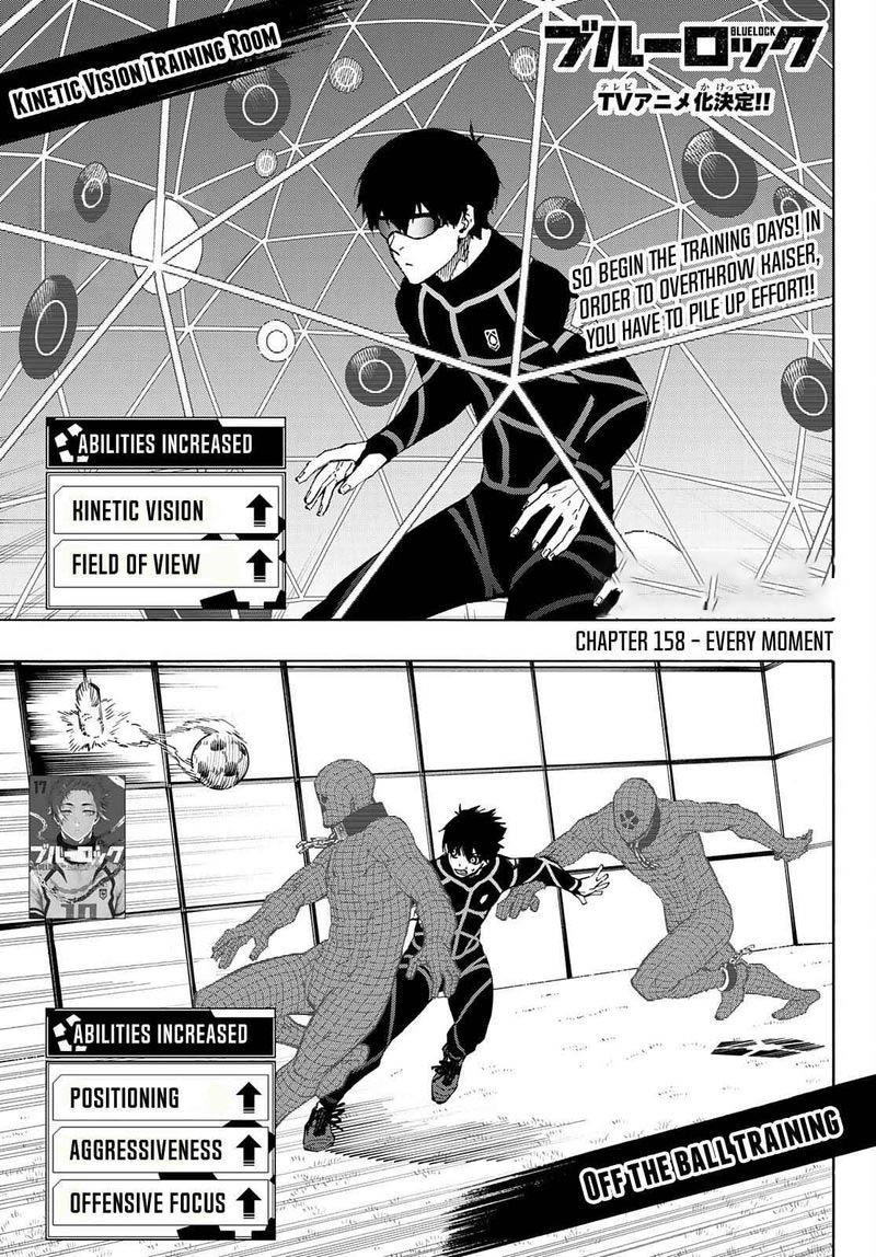 Blue Lock, Chapter 158