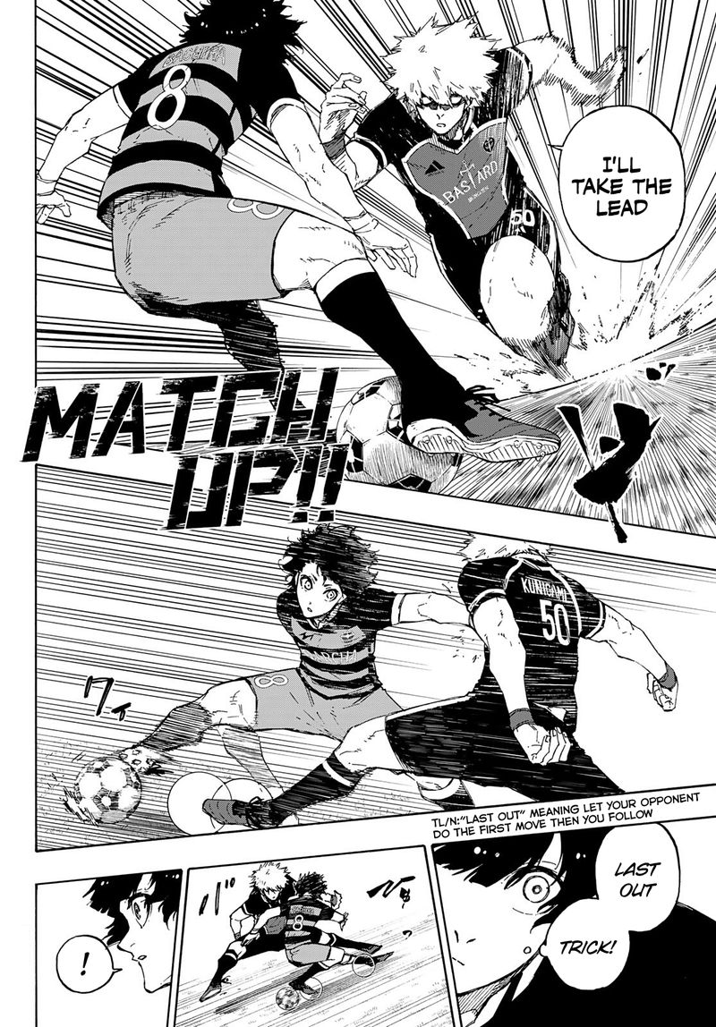 Blue Lock, Chapter 161