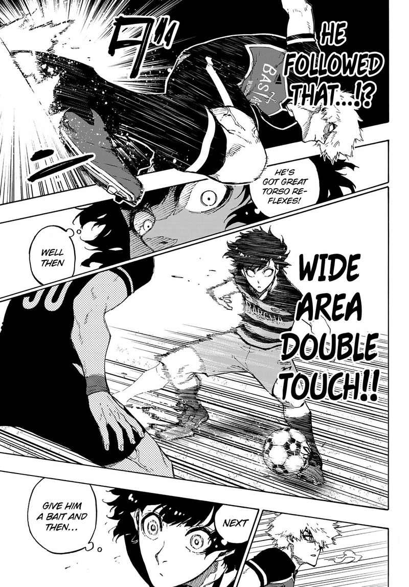Blue Lock, Chapter 161