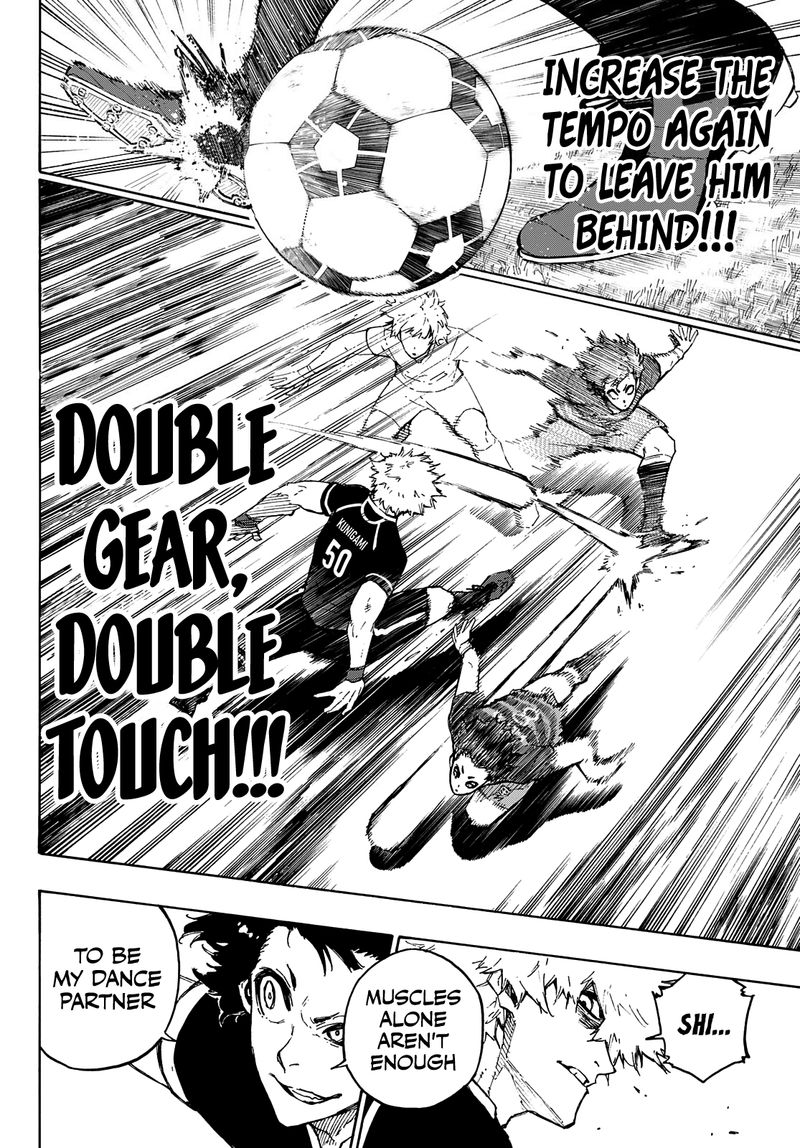 Blue Lock, Chapter 161