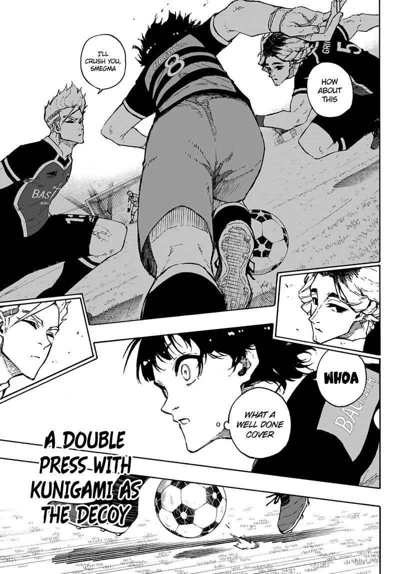Blue Lock, Chapter 161