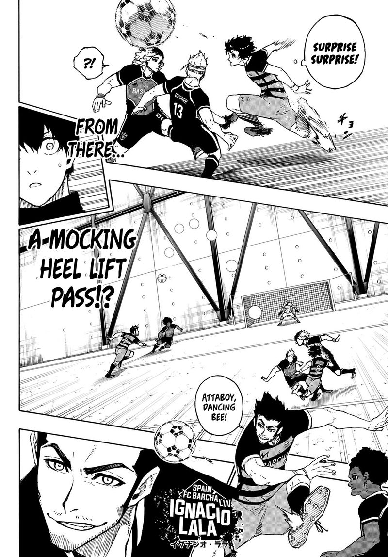 Blue Lock, Chapter 161