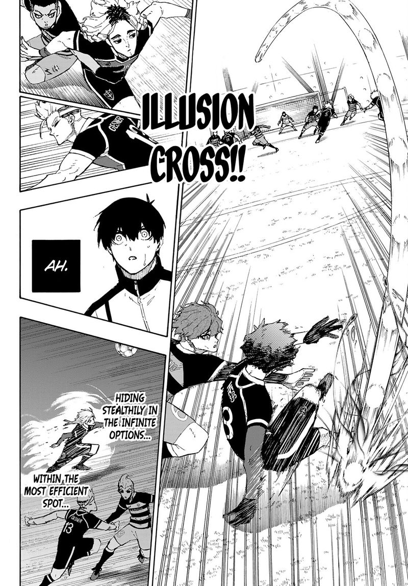 Blue Lock, Chapter 162