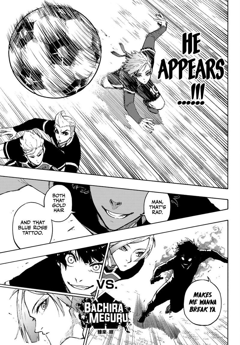 Blue Lock, Chapter 162