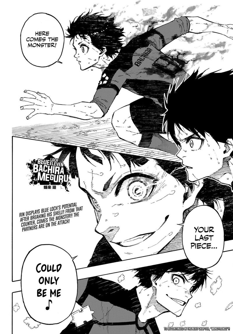 Blue Lock, Chapter 140