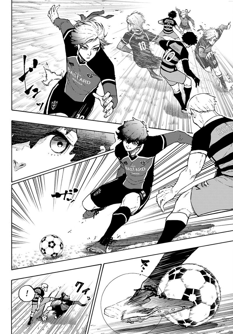 Blue Lock, Chapter 162