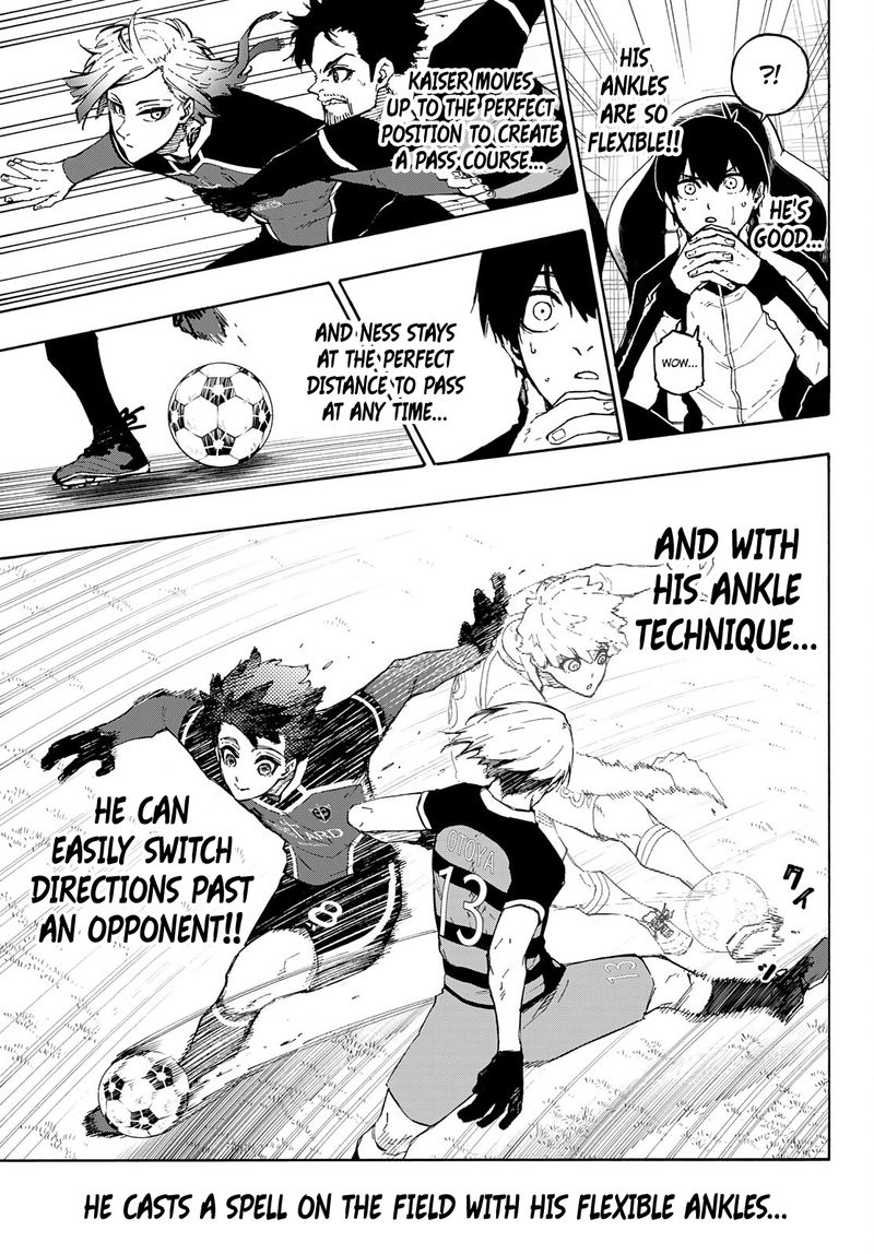 Blue Lock, Chapter 162
