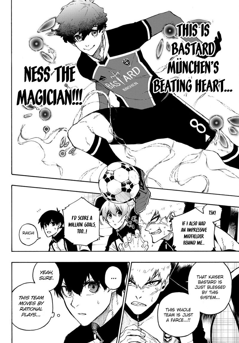 Blue Lock, Chapter 162