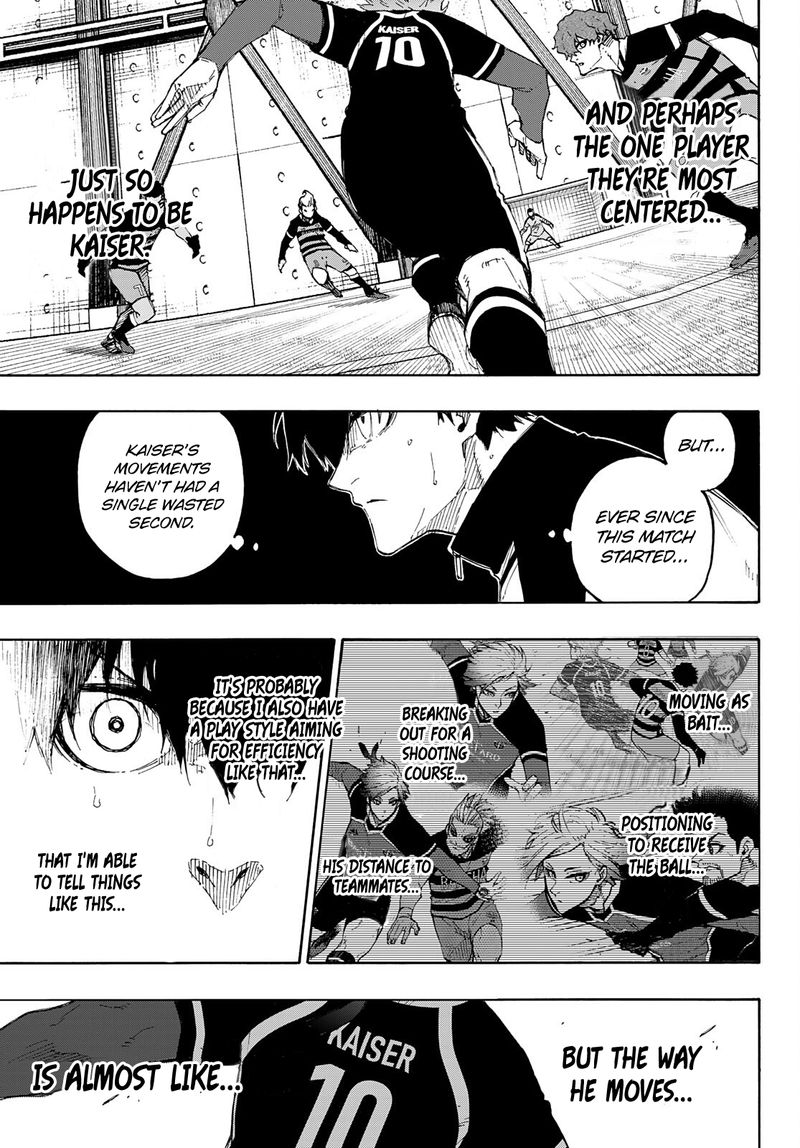 Blue Lock, Chapter 162