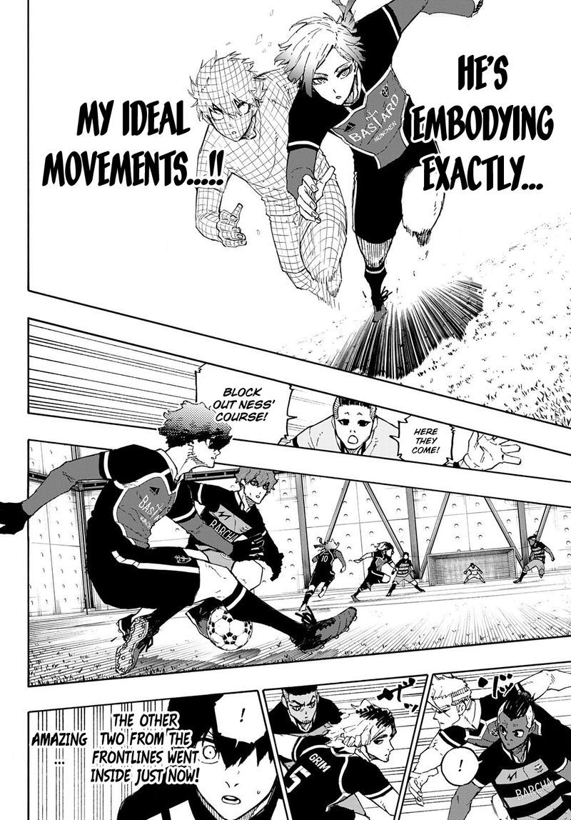 Blue Lock, Chapter 162