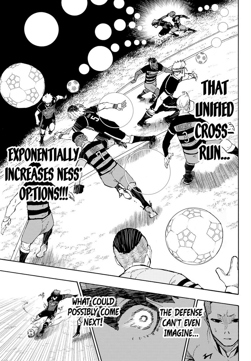 Blue Lock, Chapter 162