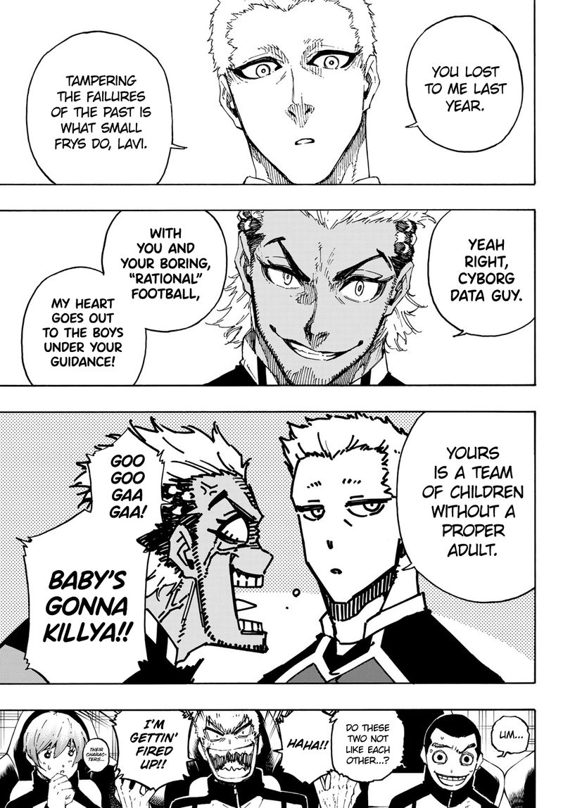 Blue Lock, Chapter 163