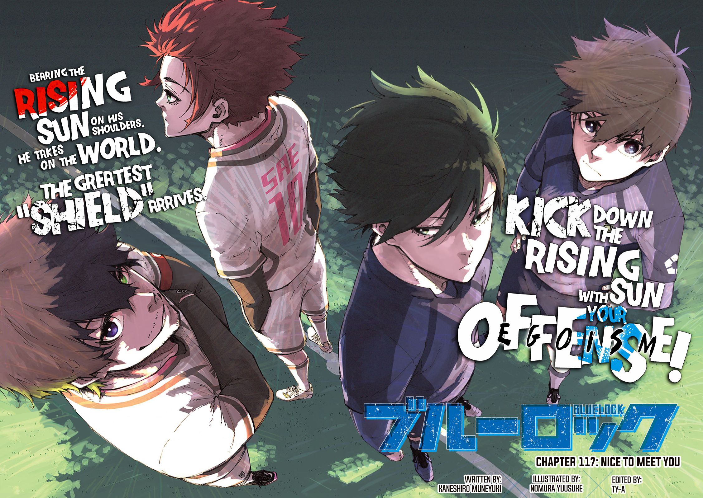 Blue Lock Manga Chapter 117