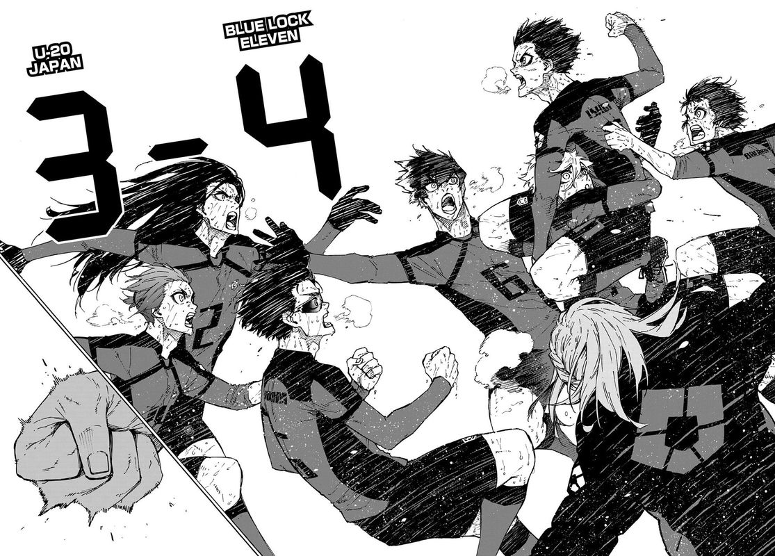 Blue Lock, Chapter 147