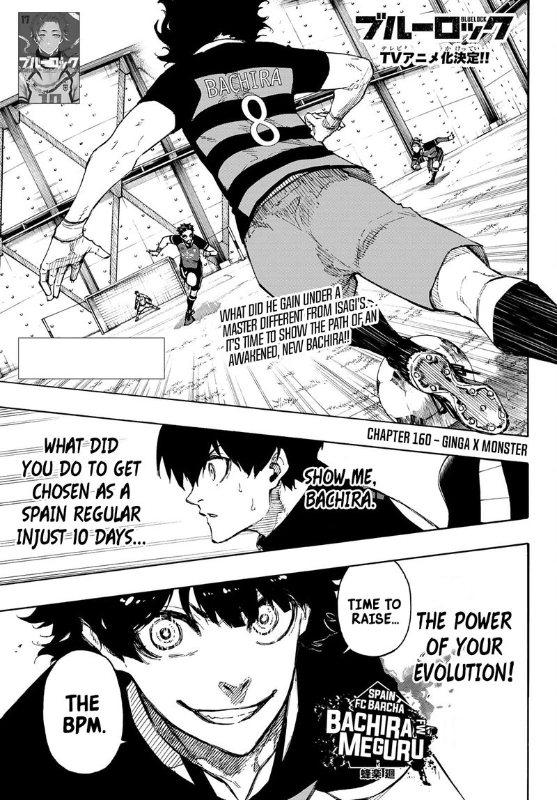 Blue Lock Manga Chapter 160