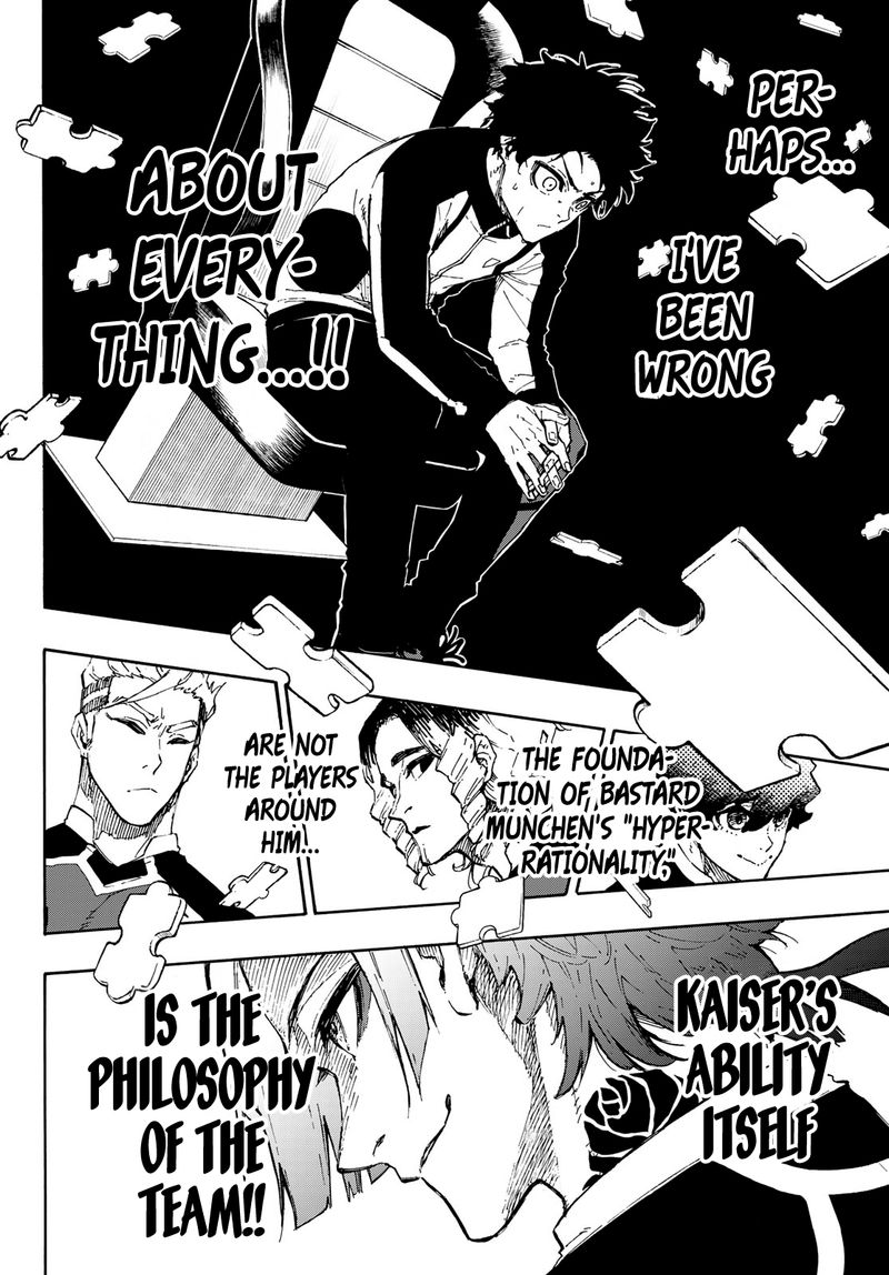 Blue Lock, Chapter 163