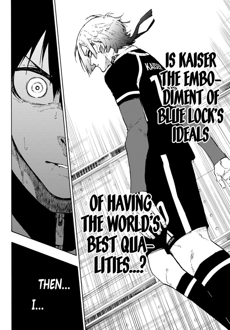 Blue Lock, Chapter 163
