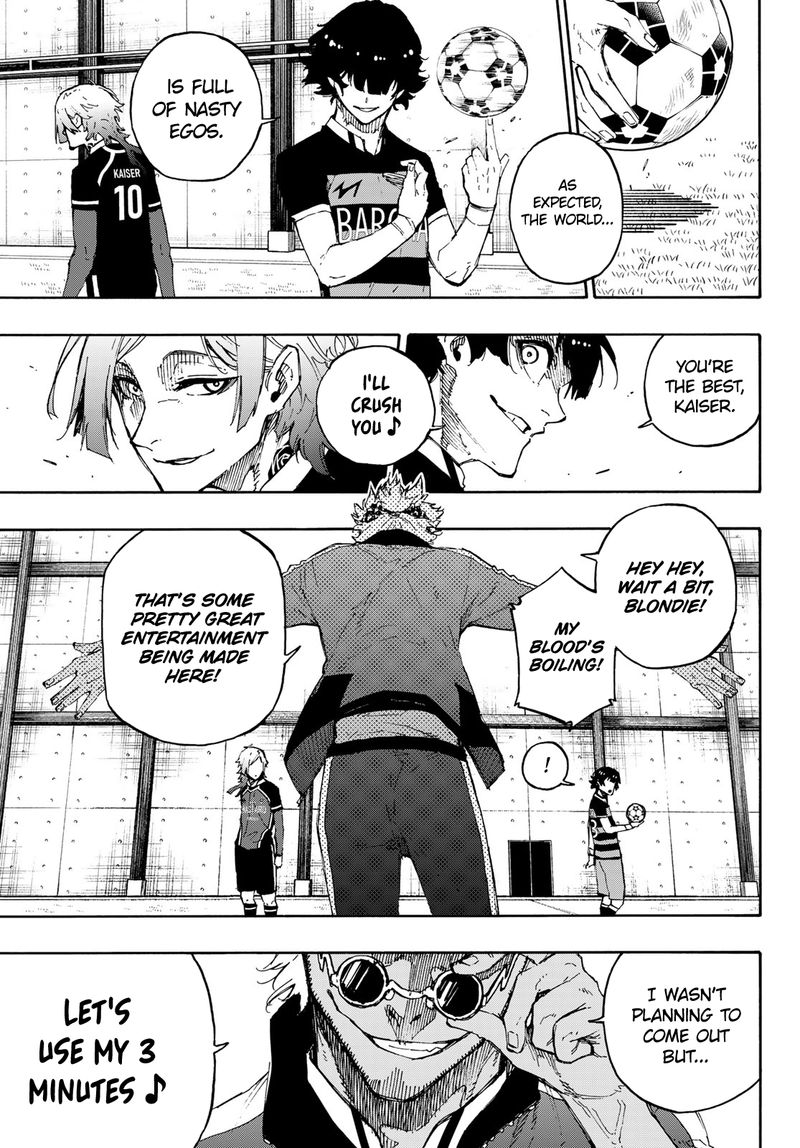Blue Lock, Chapter 163