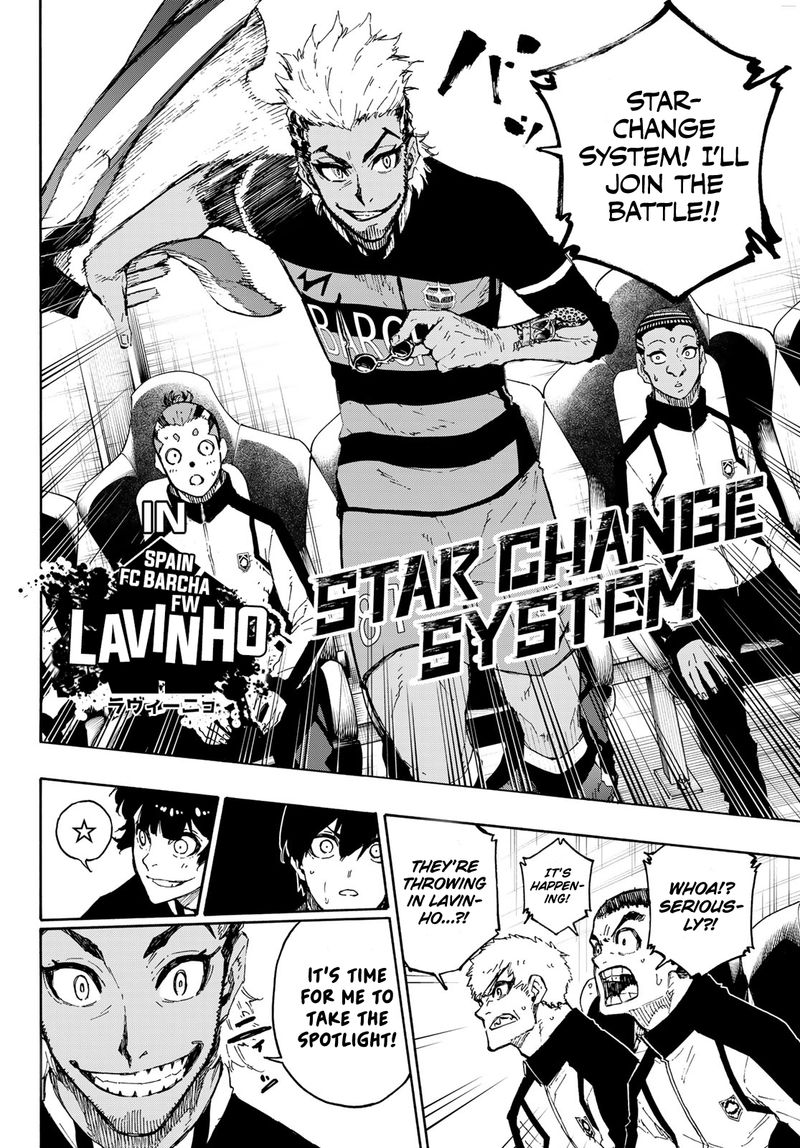 Blue Lock, Chapter 163