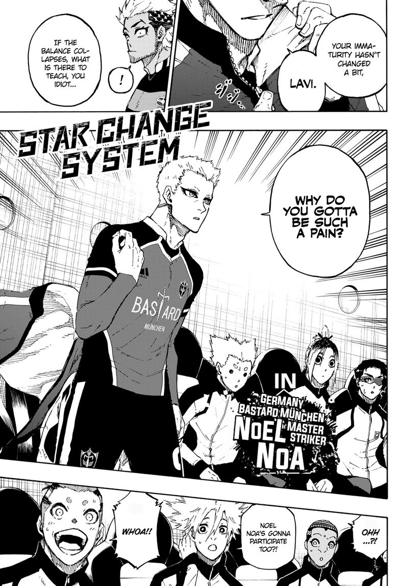 Blue Lock, Chapter 163