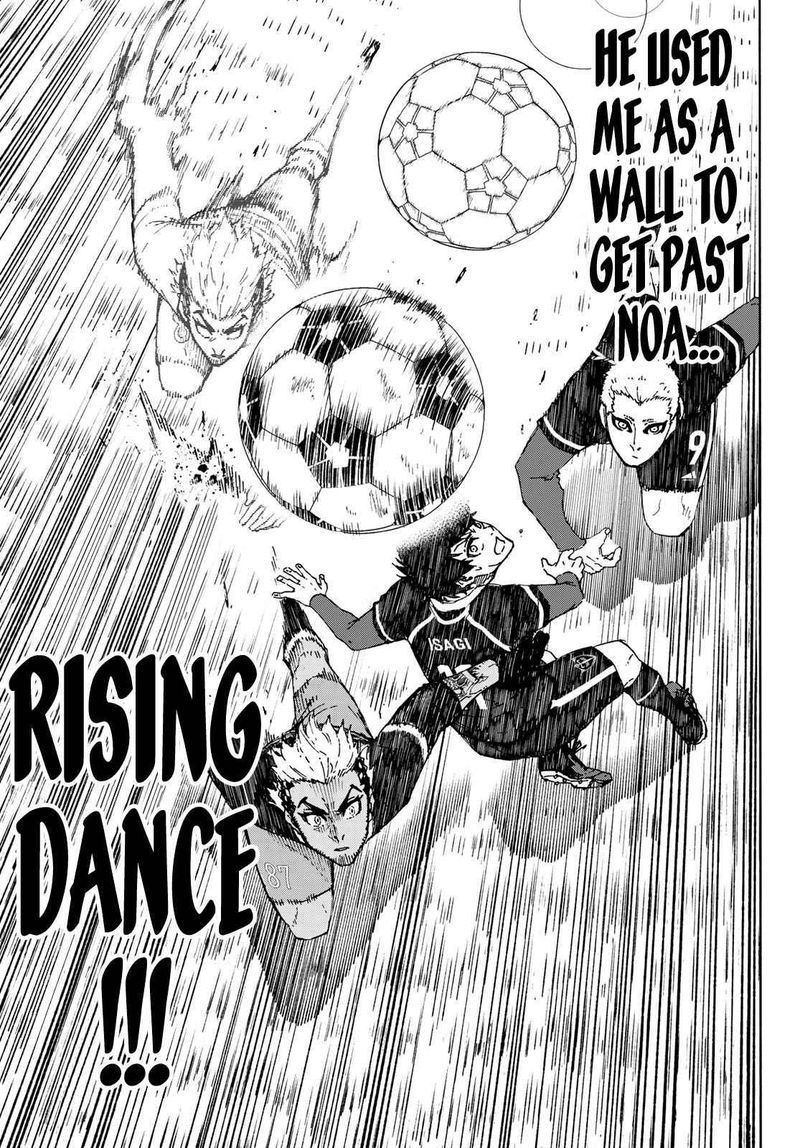 Blue Lock, Chapter 164