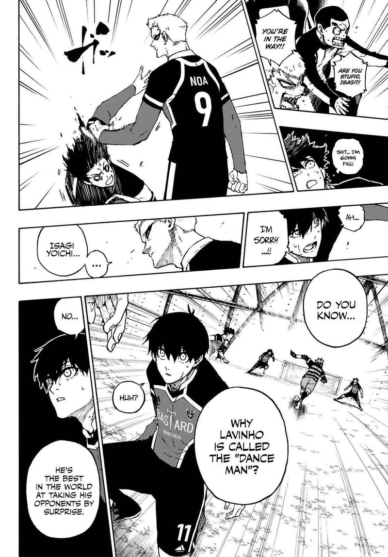 Blue Lock, Chapter 164