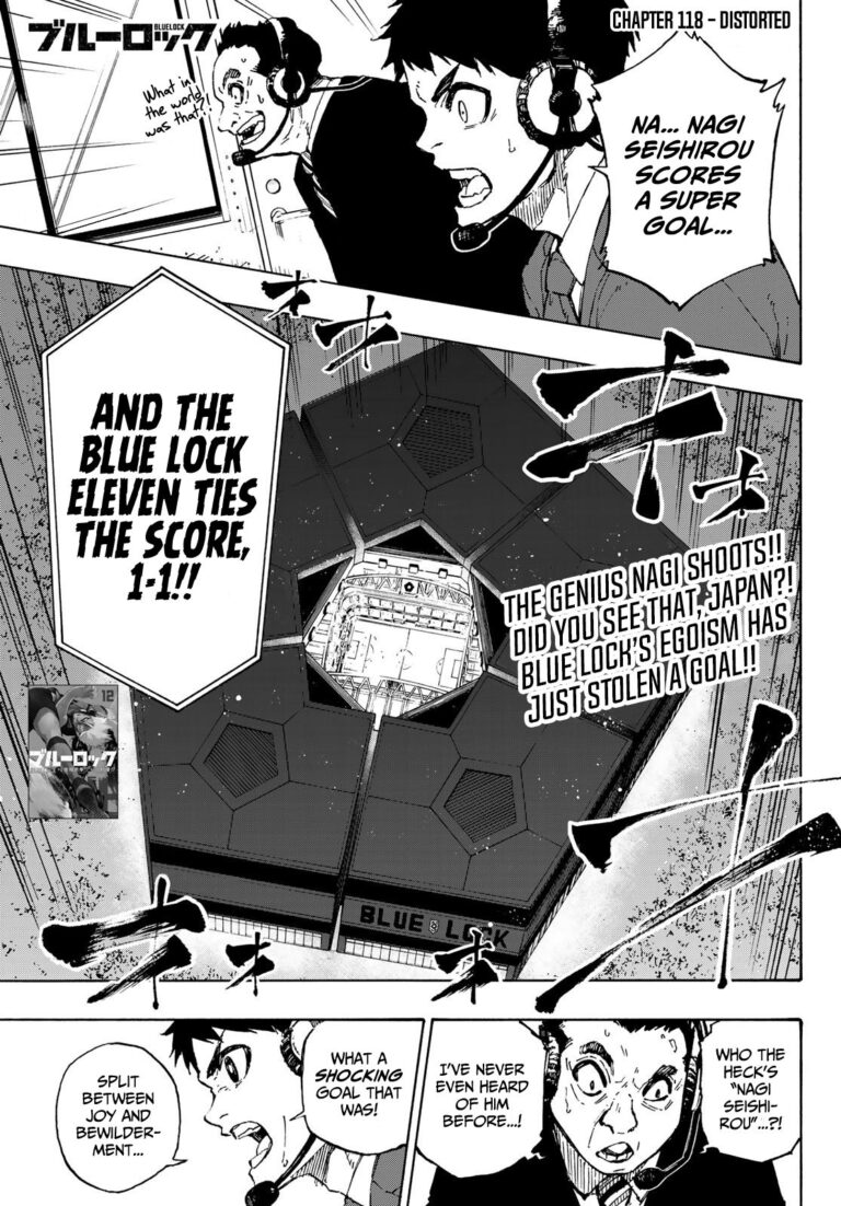Blue Lock Manga Chapter 118