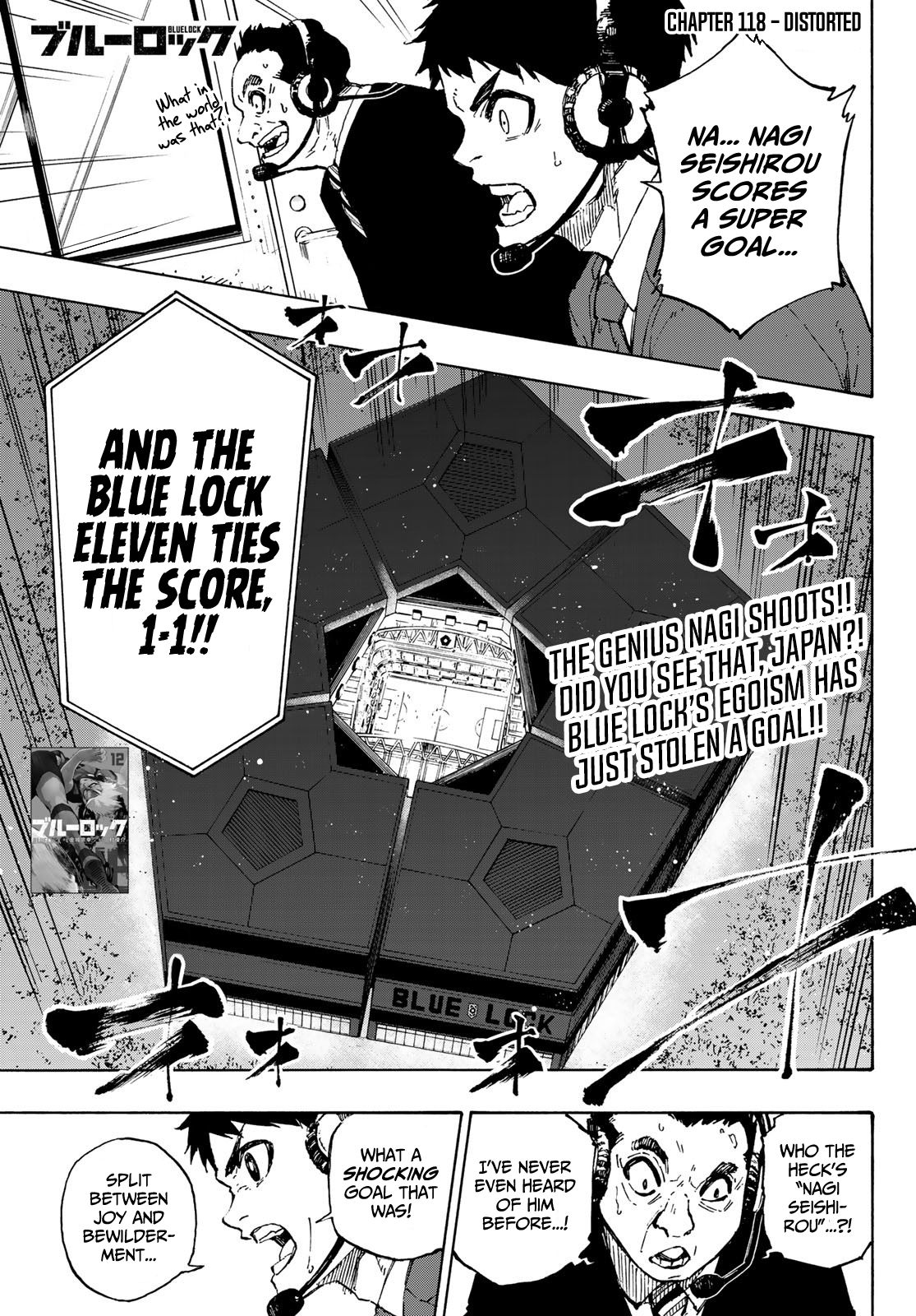 Blue Lock Manga Chapter 118