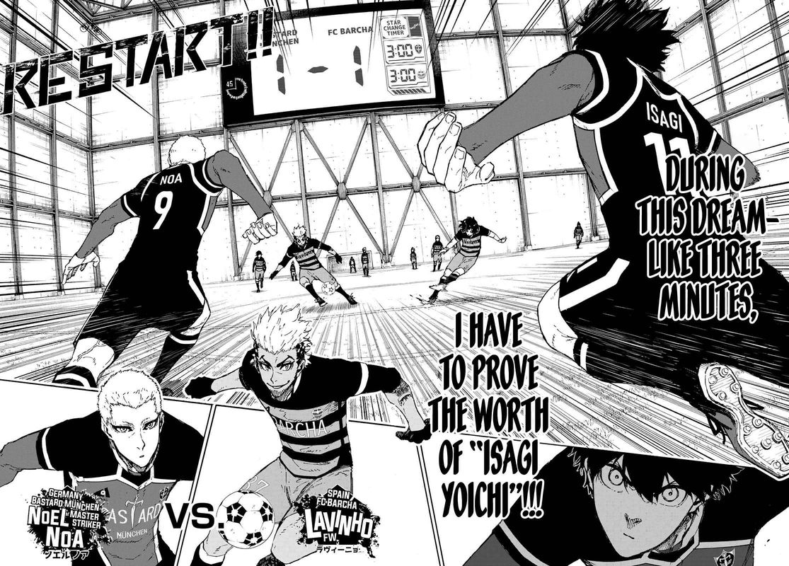 Blue Lock, Chapter 164