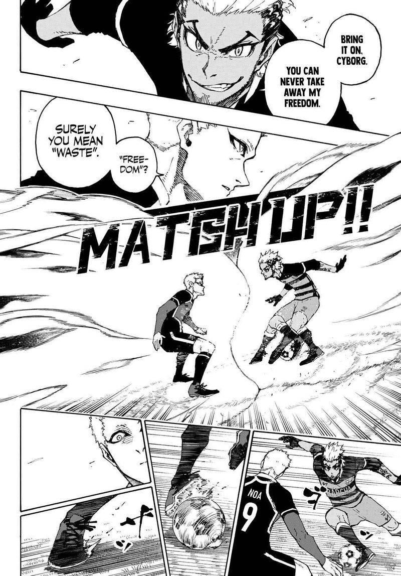 Blue Lock, Chapter 164