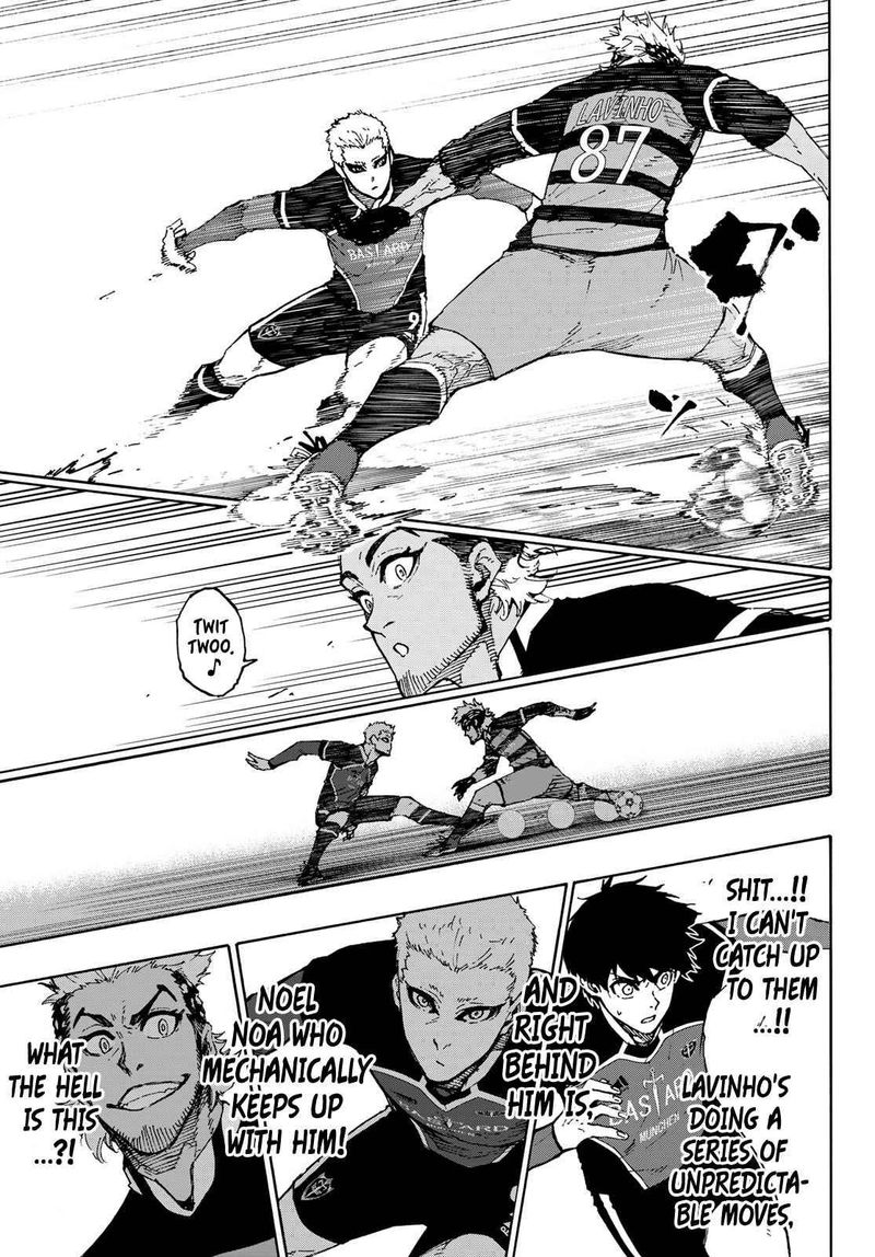 Blue Lock, Chapter 164