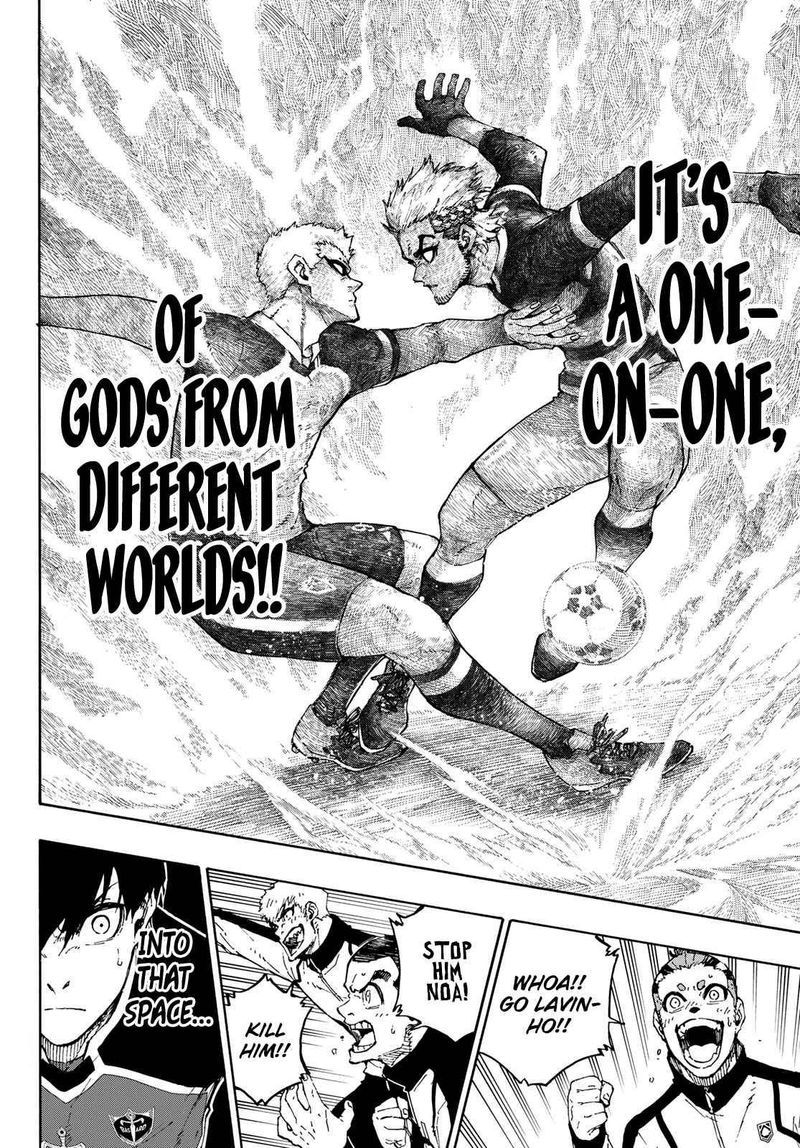 Blue Lock, Chapter 164