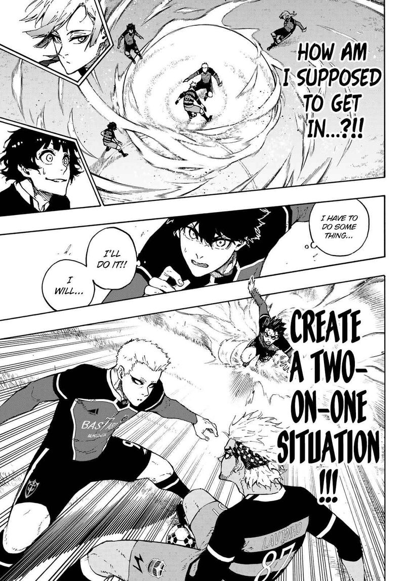 Blue Lock, Chapter 164