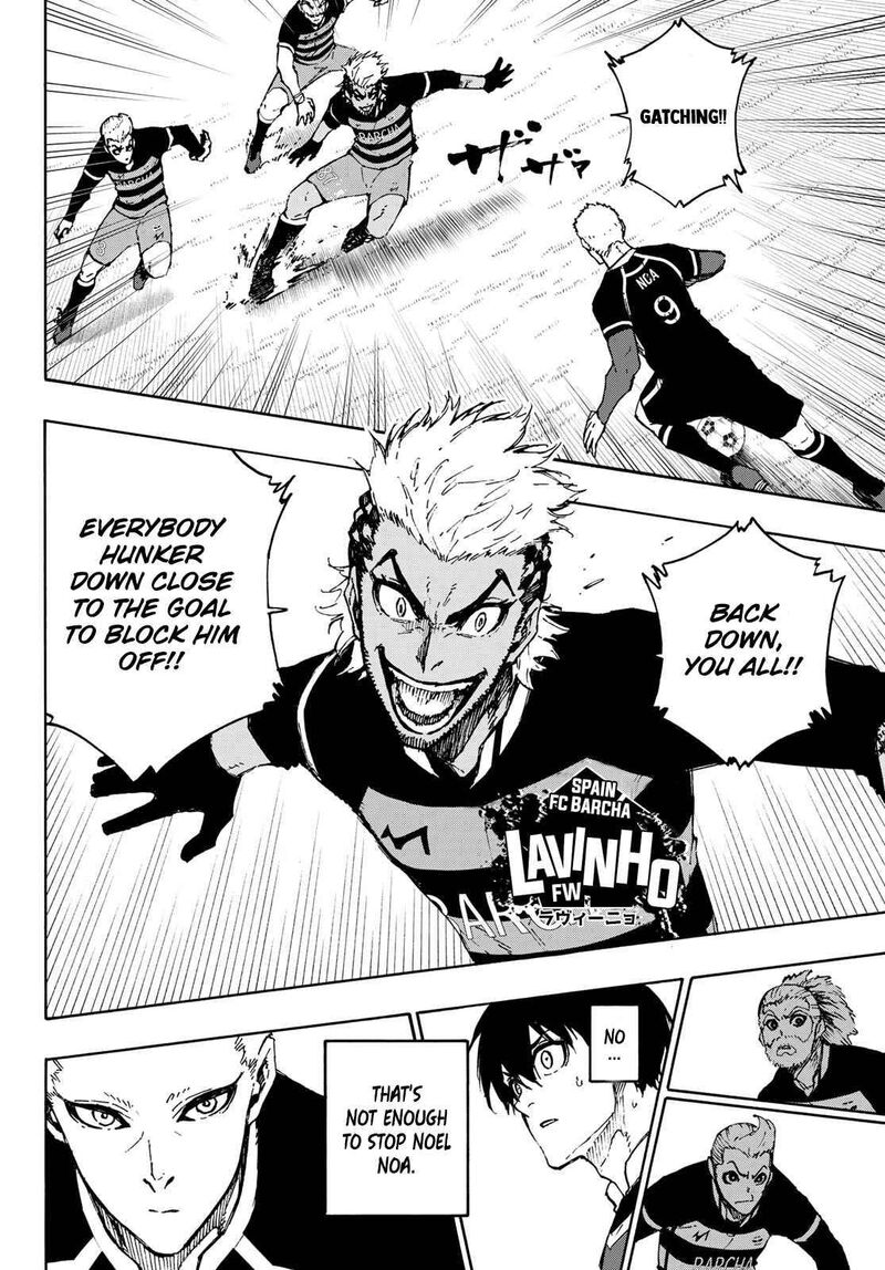 Blue Lock, Chapter 165