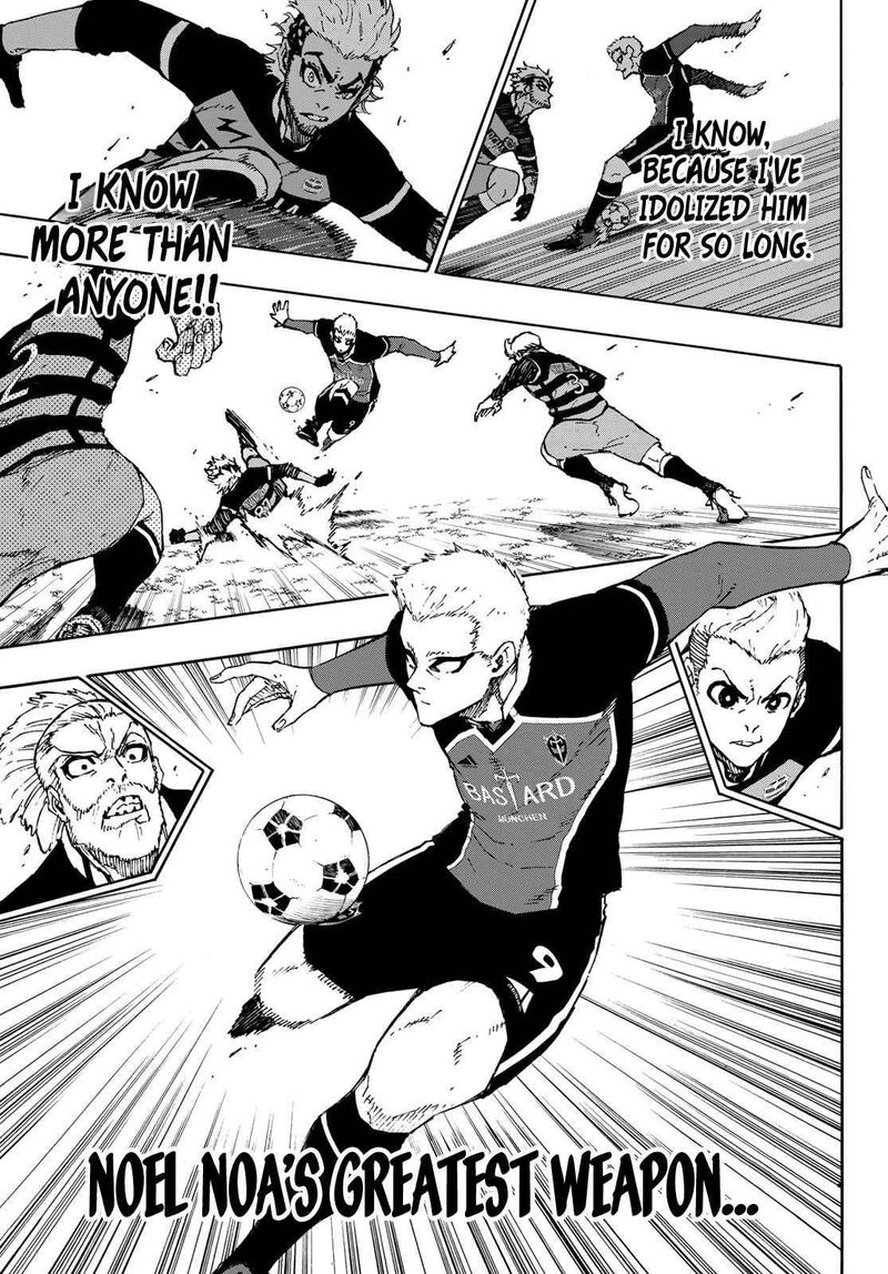 Blue Lock, Chapter 165