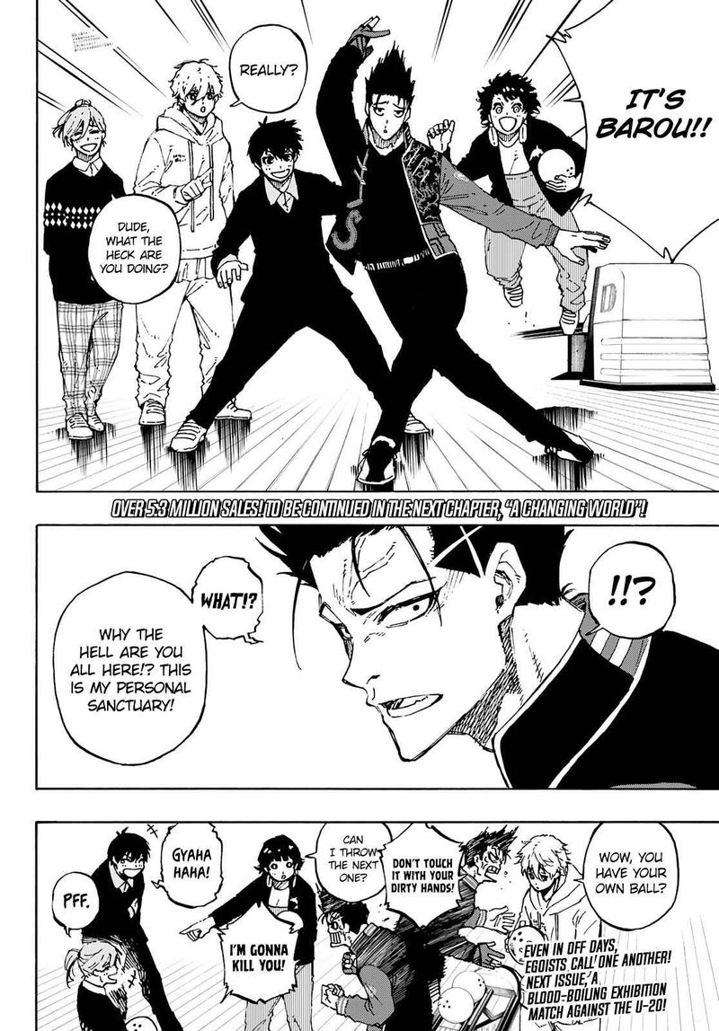 Blue Lock, Chapter 150