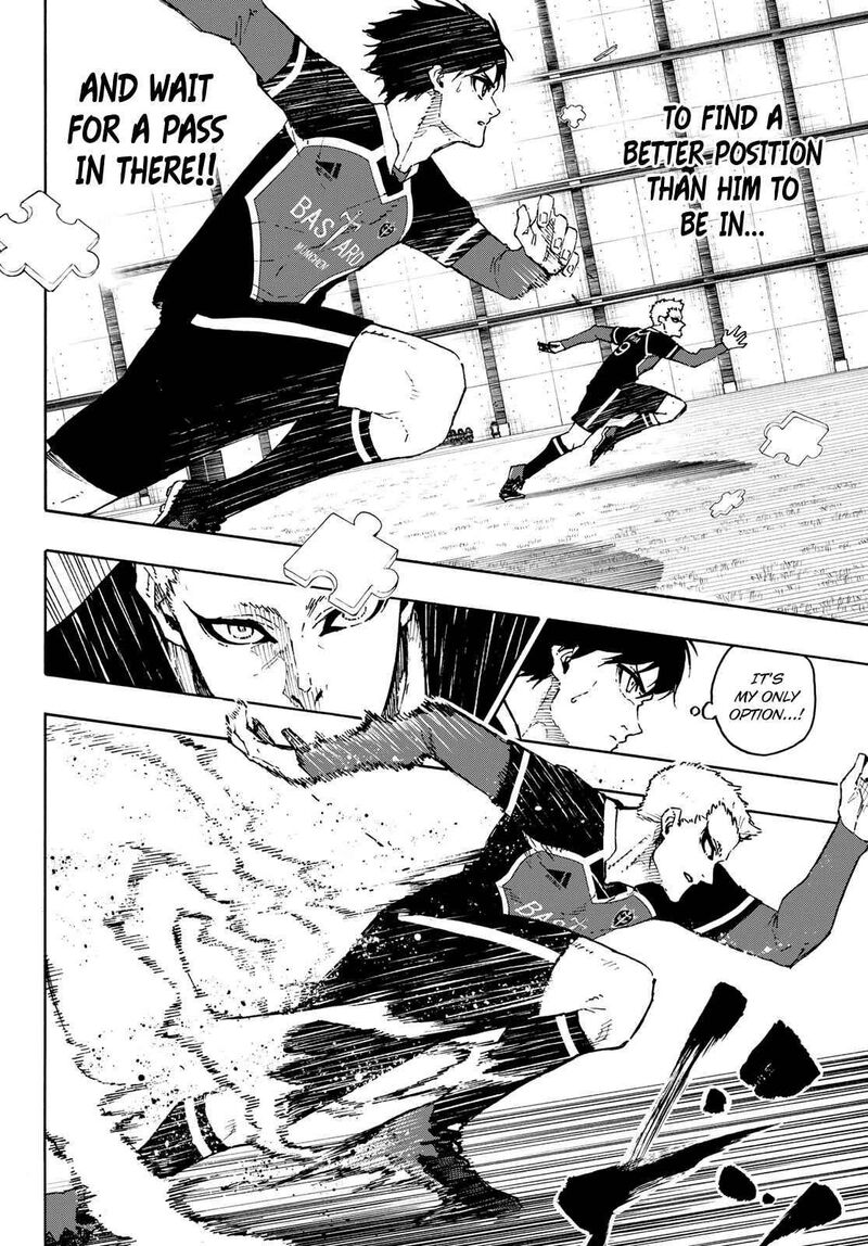 Blue Lock, Chapter 165